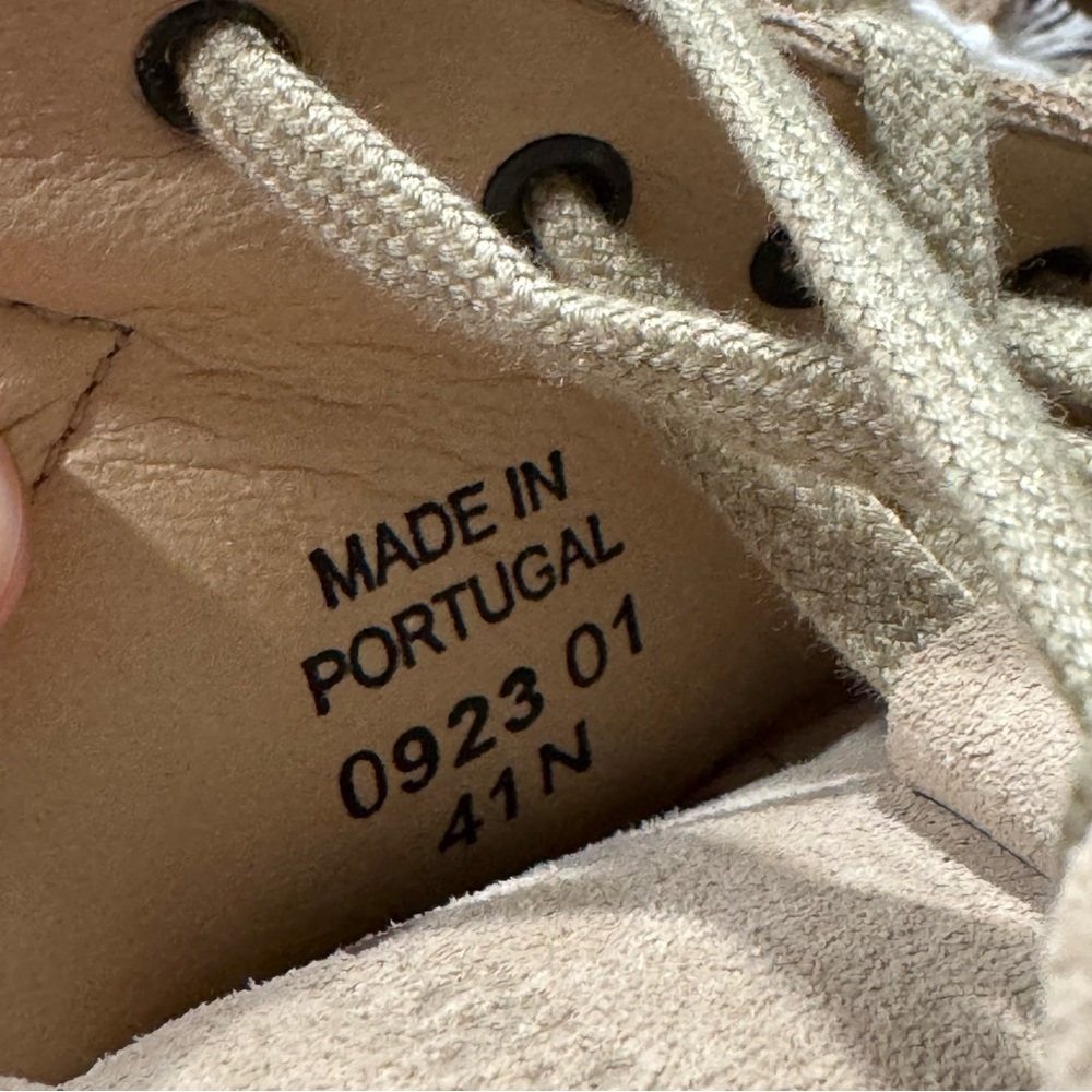 NEW Women's Birkenstock Bend Low Suede Leather (Sandcastle/White) - Picture 12 of 16